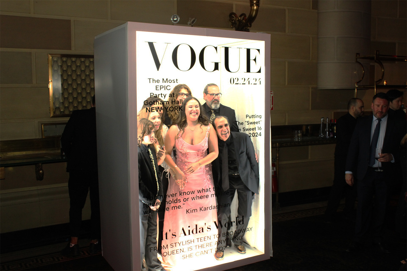 Vogue Photo Box Nyc 1