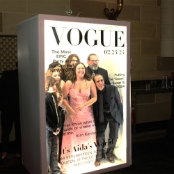 Vogue Magazine Box
