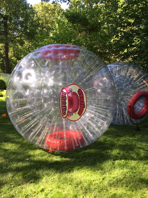 rent zorb balls